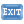 Exit Button Icon 24x24 png